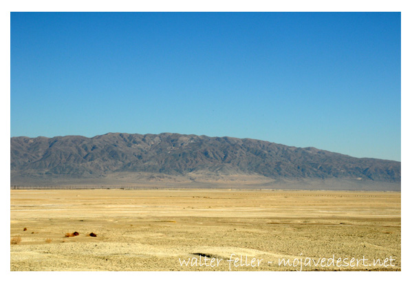 Photo of Searles Lake, Trona, Caliofornia