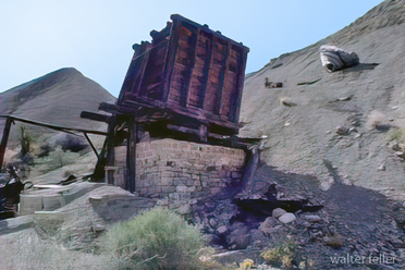 Bonanza King Mill, Providence, California, Mojave National Preserve