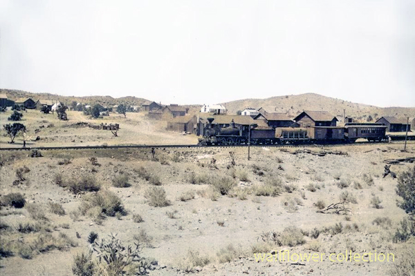 Barnwell Searchlight Railroad, East Mojave