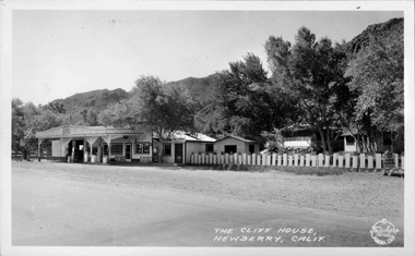 Cliff House in Newberry Springs on old Route 66